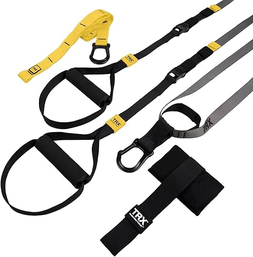 Miniatura 10 de TRX Go - Entrenador de suspensión, para el profesional enfocado en viajes o cualquier itinerario de acondicionamiento físico, aplicación TRX