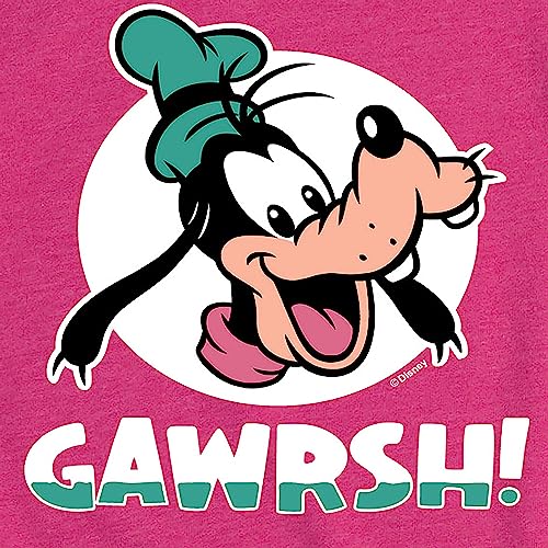 Disney - Mickey & Friends - Goofy Gawrsh - Toddler and Youth Girls Short Sleeve Graphic T-Shirt3