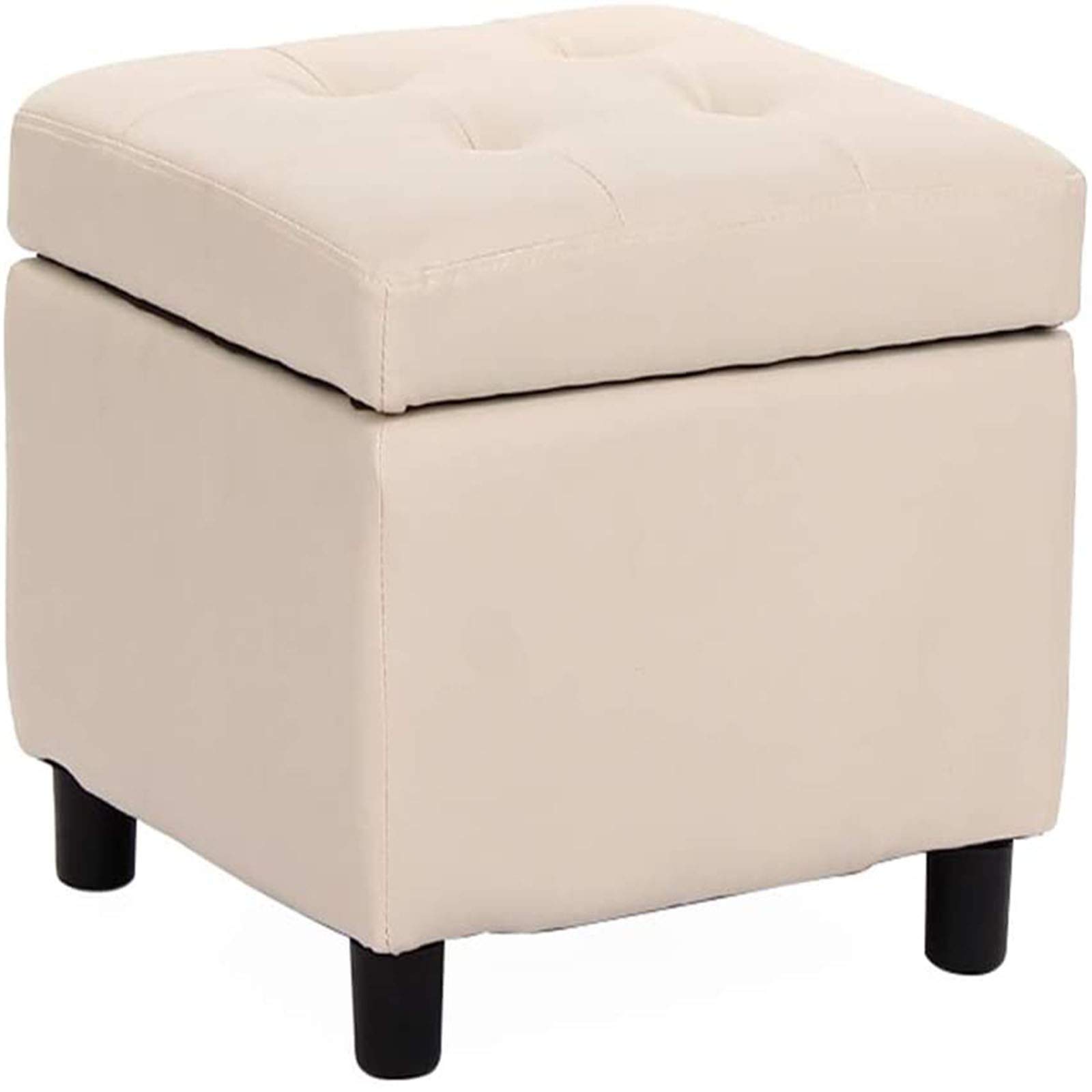 Banc à chaussures blanc pour l'entrée et pouf de canapé pour enfant