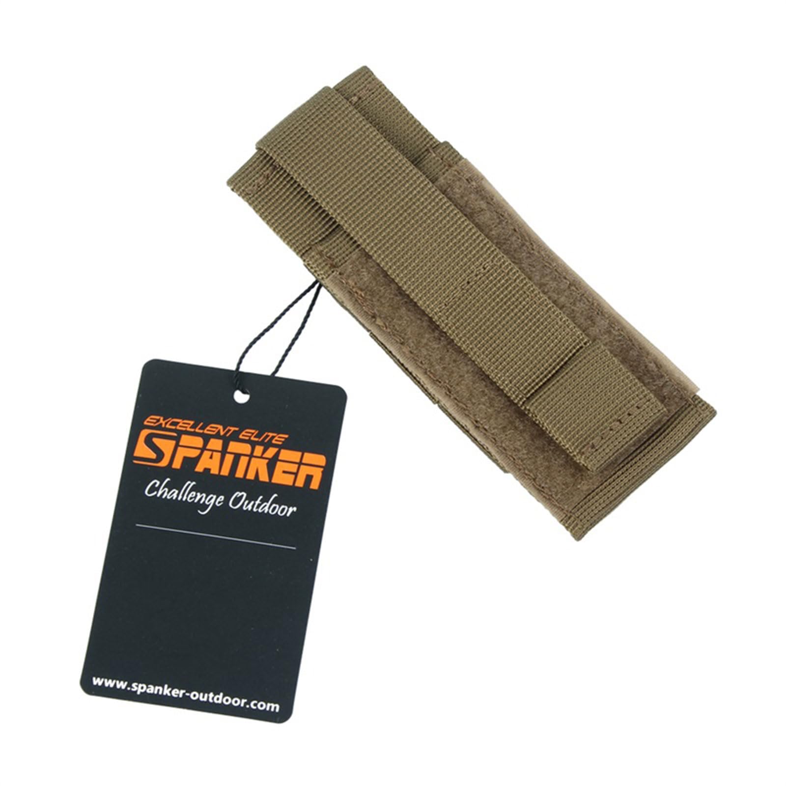 EXCELLENT ELITE SPANKER Tactics Scissors Tool EMT EMS Medical Shears Pouch Scissors Bag Hand Tools PouchEMS Medical Shears Pouch(Coyote Brown) - Image 3