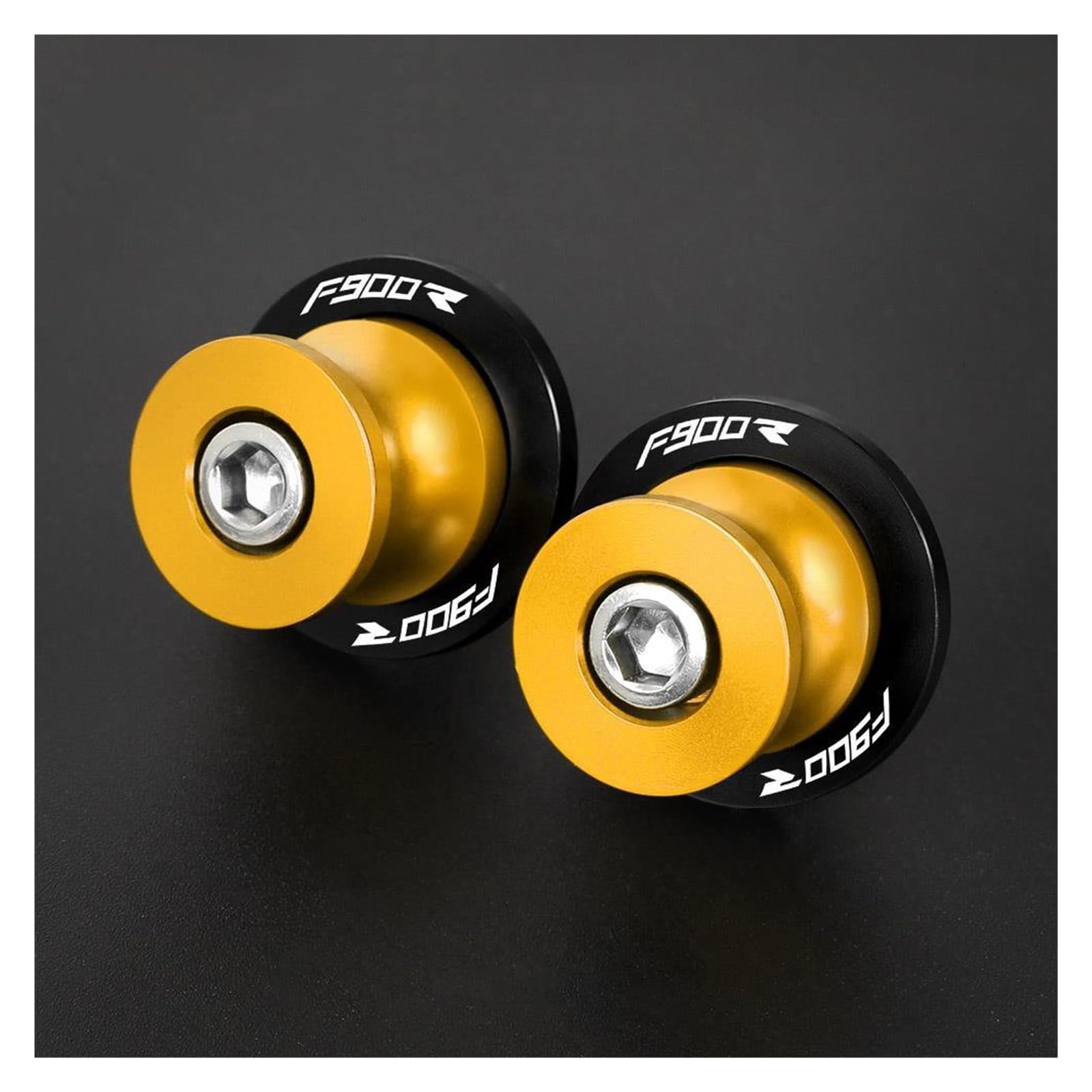 Vis de support arrière F900R en aluminium CNC pour une finition haut de gamme