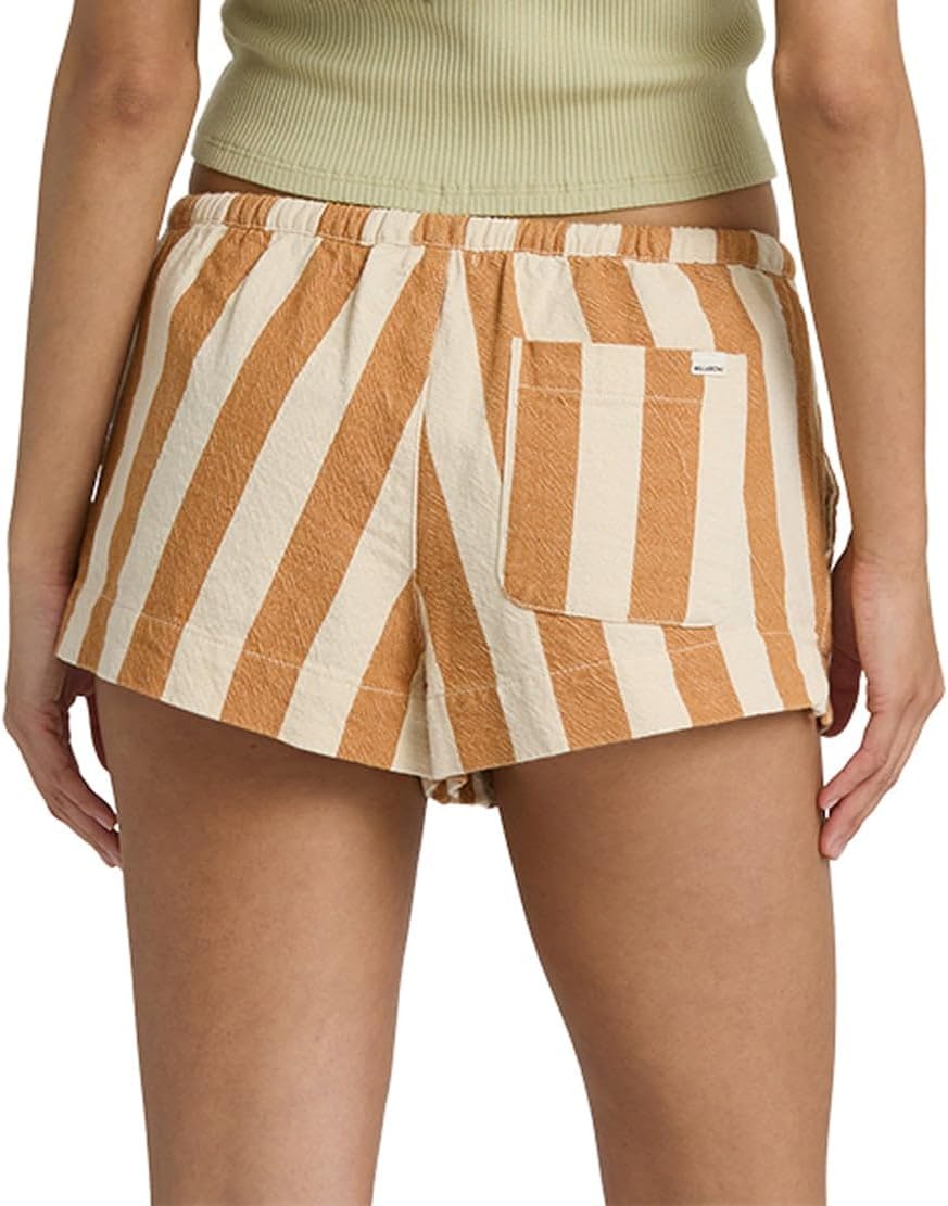 Billabong Women's Low Tide Walk Shorts, Caramel Cafe