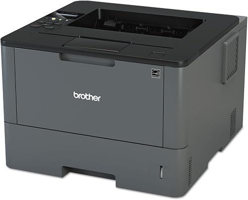 Brother HL-L5100DN Mono Laser Printer - Single Function, USB 2.0/Network, 2 Sided Printing, A4 Printer, Business Printer - 3