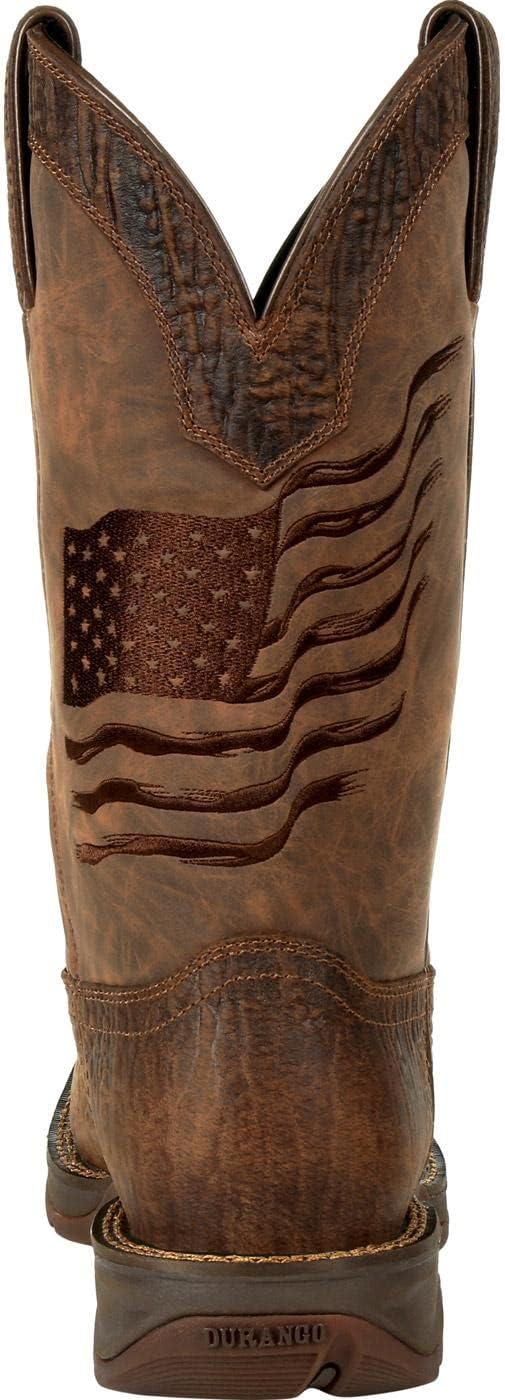 Durango Men's DDB0125 Western Boots - Image 5