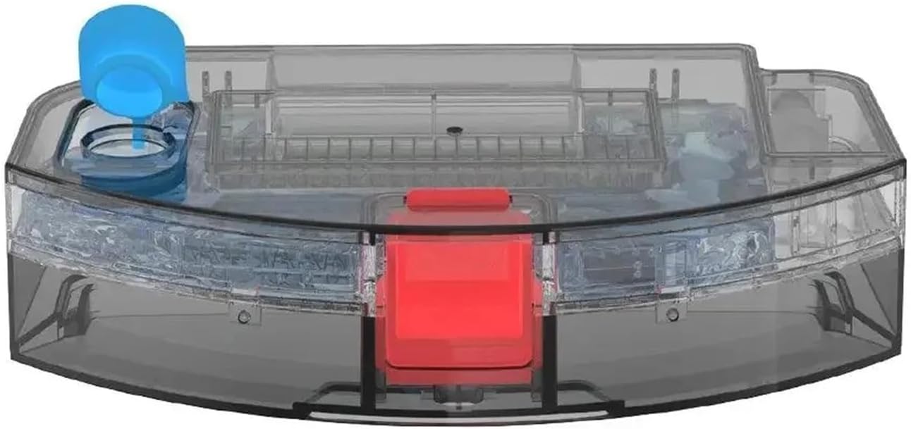 Robot Dustbin Dust Box,Compatible for Lefant, M1 U180 OKP K8 Robot Vacuum Cleaner Spare Parts Replacement Accessories