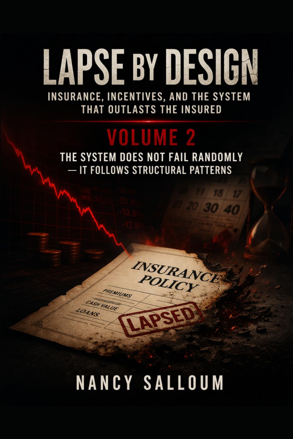 Lapse by Design Insurance, Incentives, and the System That Outlasts the Insured: Volume 2: The System Does Not Fail Randomly — It Follows Structural Patterns