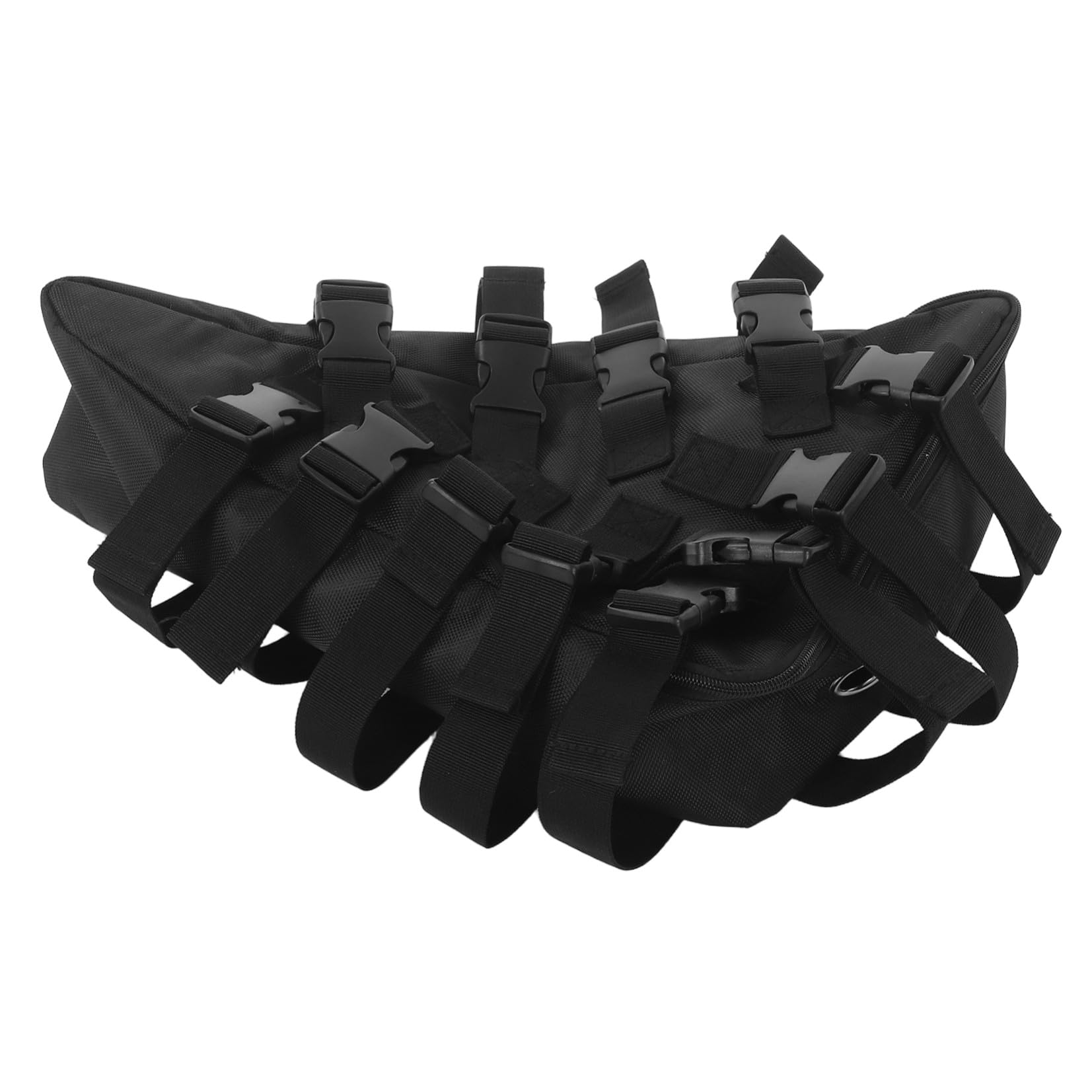 UPKOCH Bolsa Triangular Pequeña y Resistente para Bicicleta de y Carretera de Tela Oxford, Adecuado para Viajes y Almacenamiento Seguro