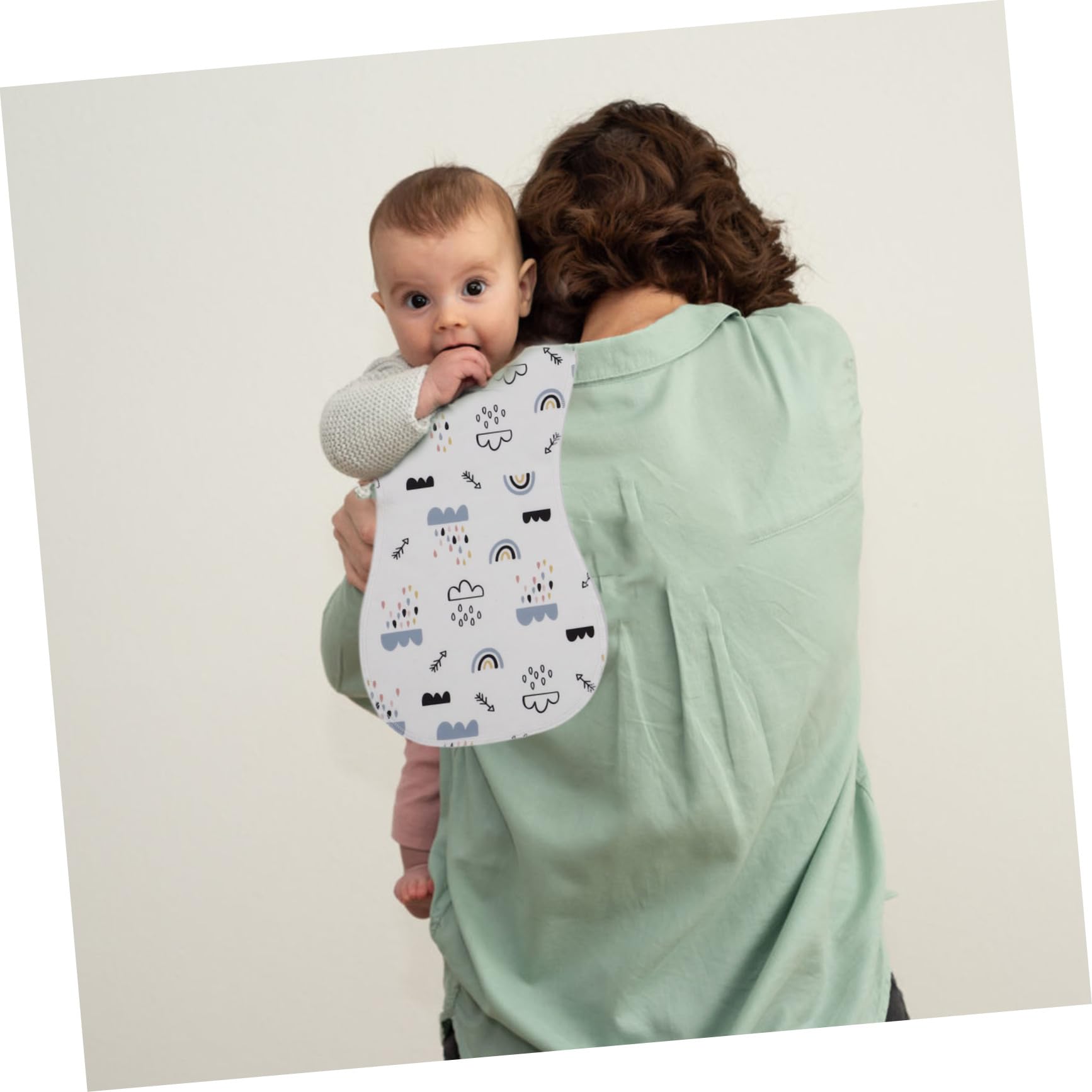 3sets Baby Musselin Baby Neugeborenen Waschlappen Kleinkind Speichel Handtücher Komfortable Weiche Stoff 5 Stücke * 3