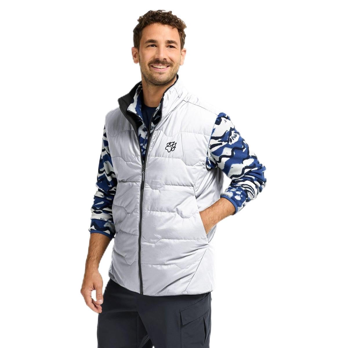 Jack Wolfskin TRAIL LIGHT INS chaleco cortavientos ligero acolchado 2
