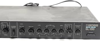 Amazon | BOSS GL-100 GUITAR DRIVER ボス ギター用ラック式