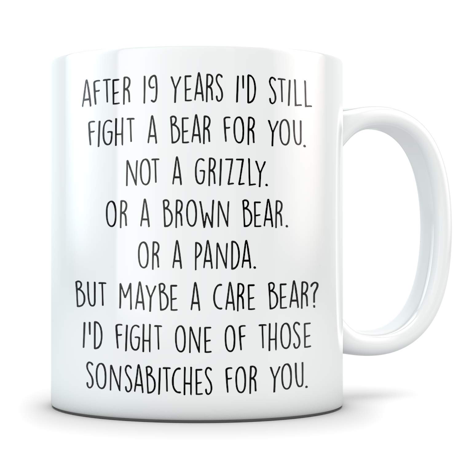 19 years marriage gift