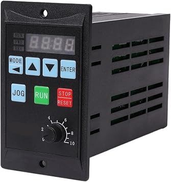 1pc Mico Frequency Converter 750W Single Phase 220V Input 3 Phase 220V Output RS485 Inverter for Ac 3 Phase Motor Drive