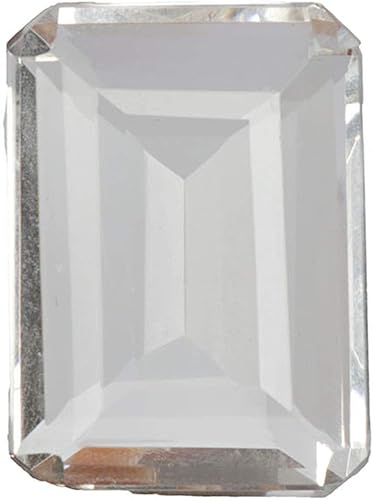 Miniatura 4 de GEMHUB Topacio blanco 200 quilates juego de 4 piezas de cuentas de piedras preciosas transparentes de forma mixta para hacer joyas, Gema, topacio