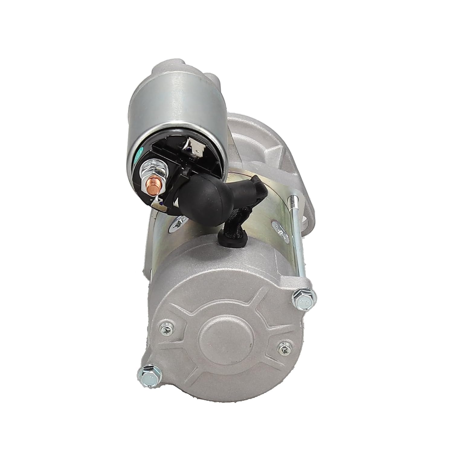RAREELECTRICAL Starter Motor Compatible with Kioti Dk35 Dk40 Dk45 Tractor Mahindra 2810 Montana 2810Hst Cub Cadet 8354 Daedong Diesel 12V Cw Plgr 9 Tooth 2.0Kw E6530-63012 E6530-6301