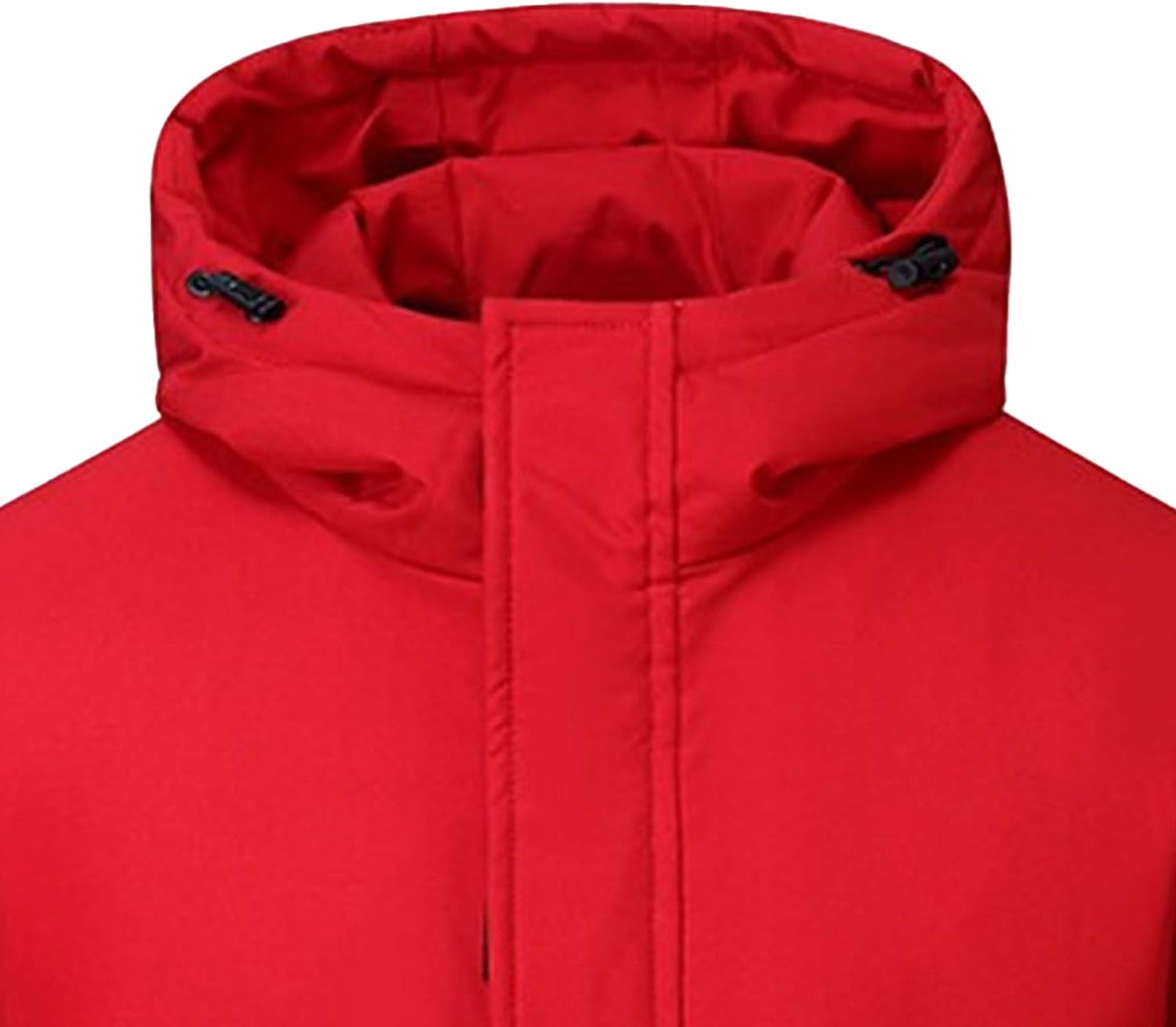 DGHM-JLMY Men's Daily Loose Lapel Down Jacket Solid Color Warm Outdoor Down Jacket winter fashion hooded down jacket
