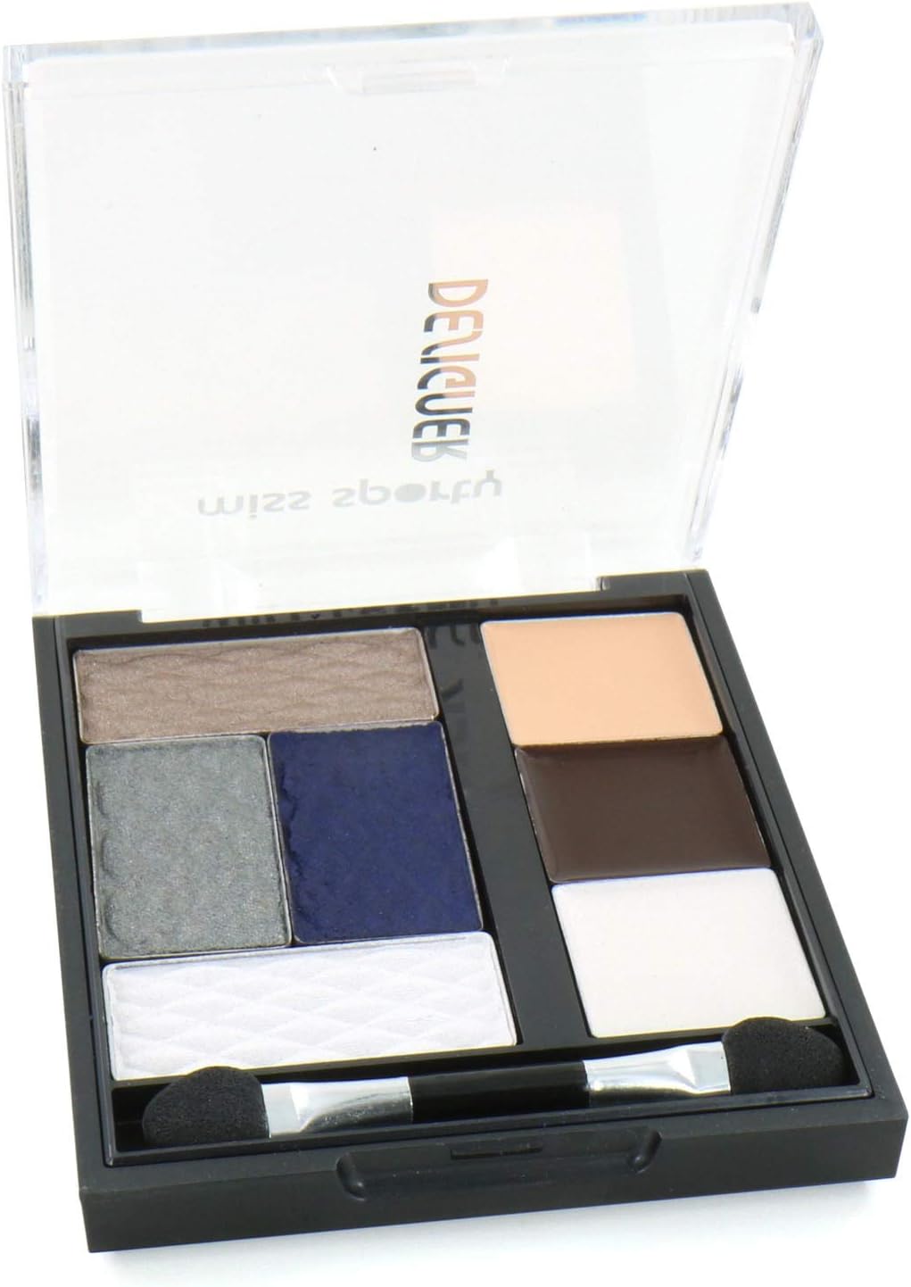 Miss Sporty Designer all-in One Palette Make-up Palette - Glitter