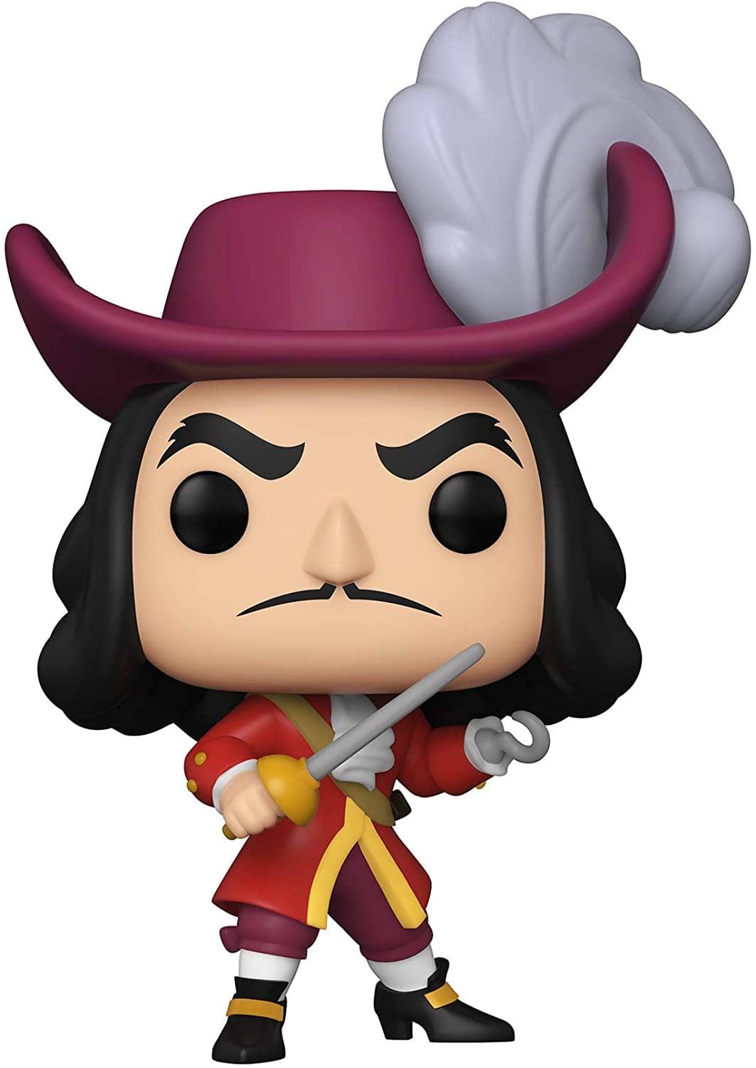 FunkoPop! Disney: Disney 65th - Captain Hook, 3.75 inches