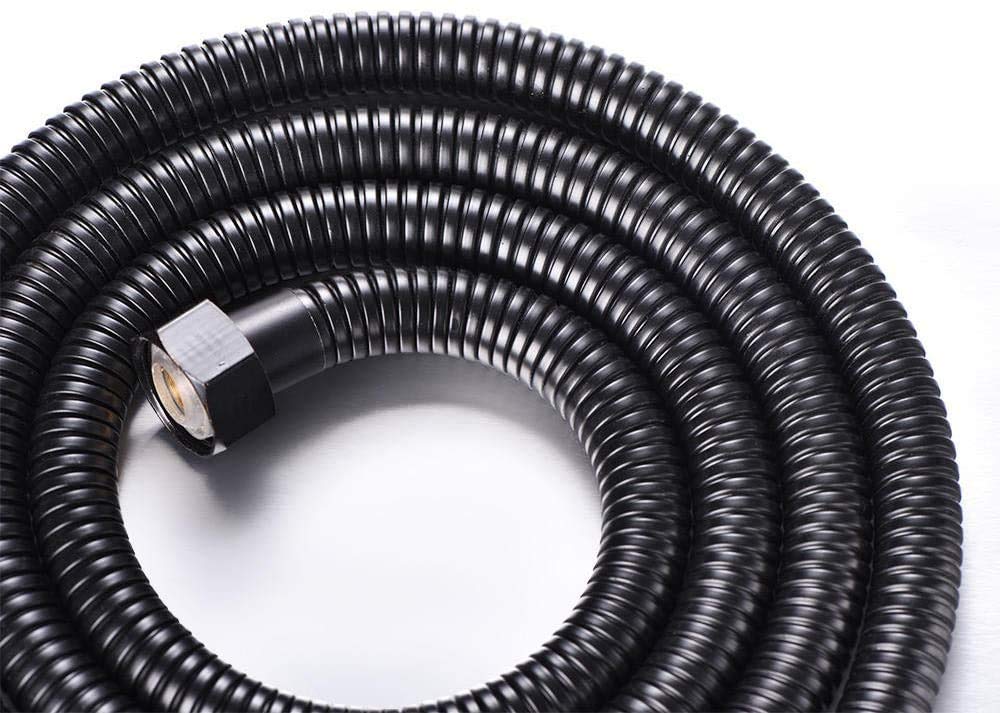Housler Mat Black SHoser Hose (Mat Black 1.5meter Hose), Mat Black 1.5 eter hose - Image 2