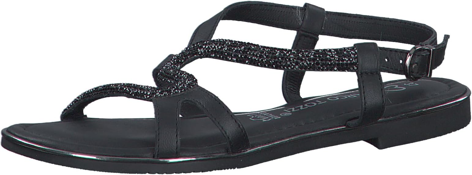 MARCO TOZZI Heeled Sandal by Guido Maria Kretschmer 2-88300-42 dames, Powder Patent, 37 EU