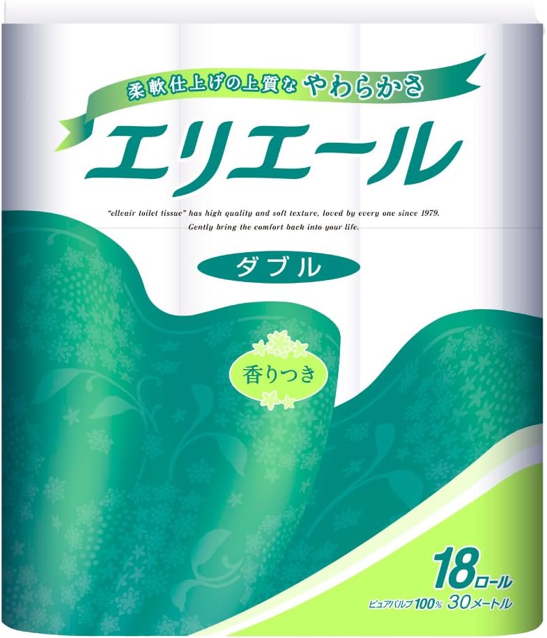 エリエール トイレットペーパー：リラックス感のある香りと品質を両立した選択