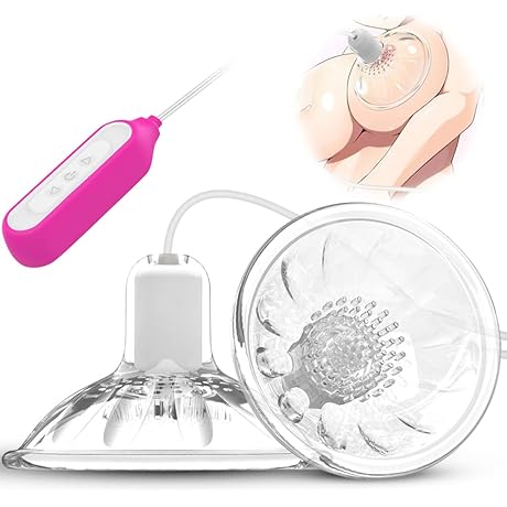 Nipple Suction for Breast: The Ultimate Pleasure Stimulation Toy