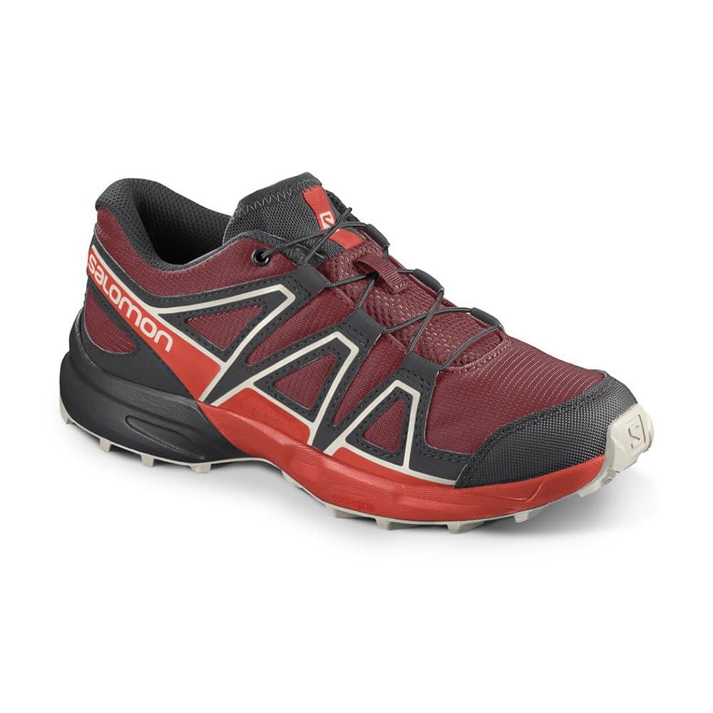 Salomon Speedcross CSWP J, Zapatillas Impermeables de Trail Running Senderismo Unisex Niños — view 15