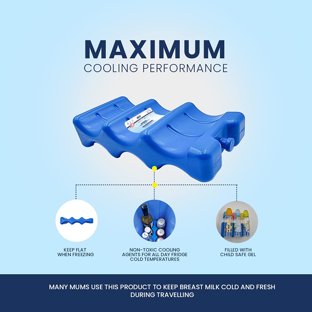 Schone® 6 CAN ICE PACK- 580ml - Coolant that Simply Stays Frozen for Longer - 12+ Hrs Chilled - BEVERAGES Served CHILLED - Image 3