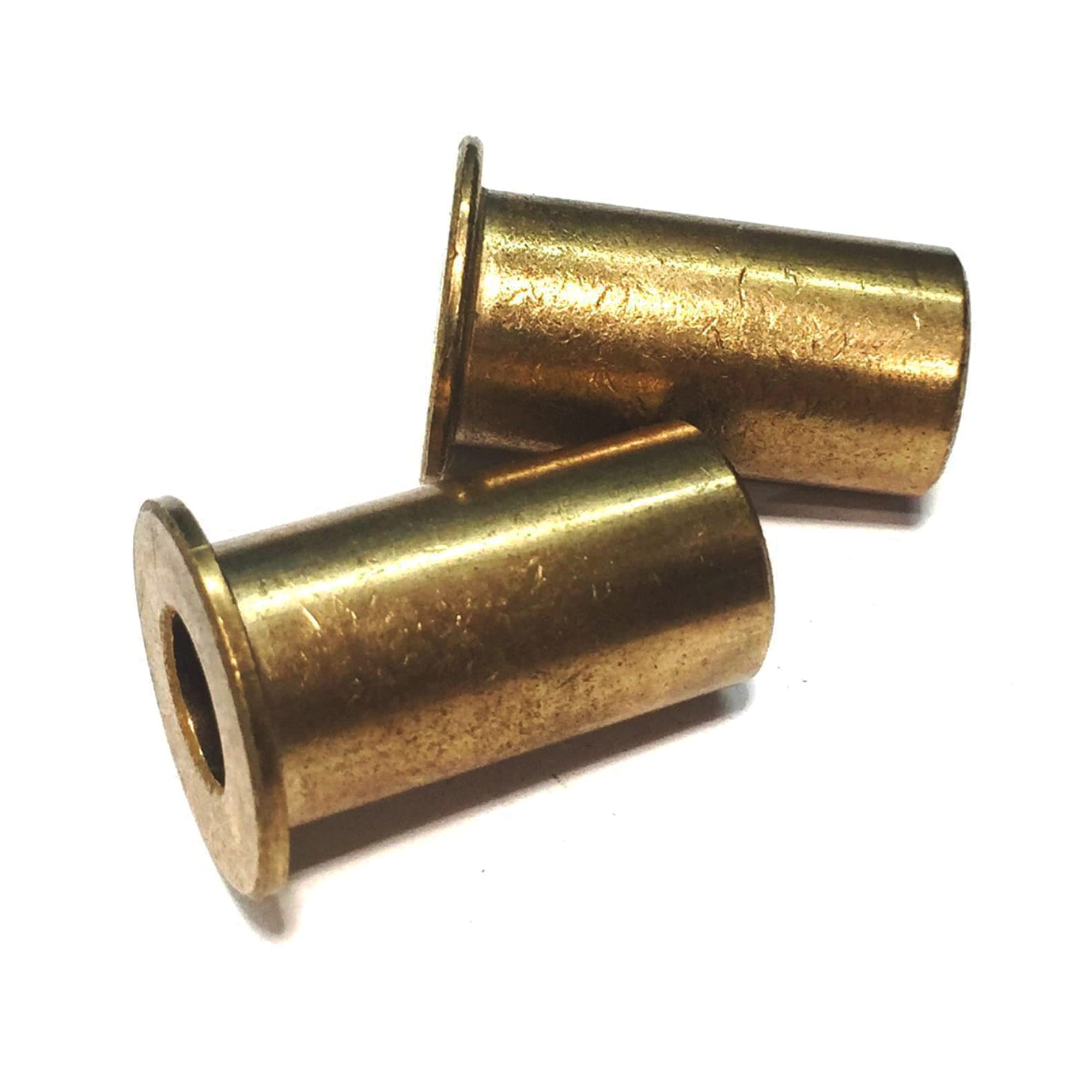 Genuine Scag Mower Bushing, 376 ID OILITE Bronze - 2 Pack / SVR61V-25FX SVR61V-801FX SVRII-52V-23FX / 48100-15