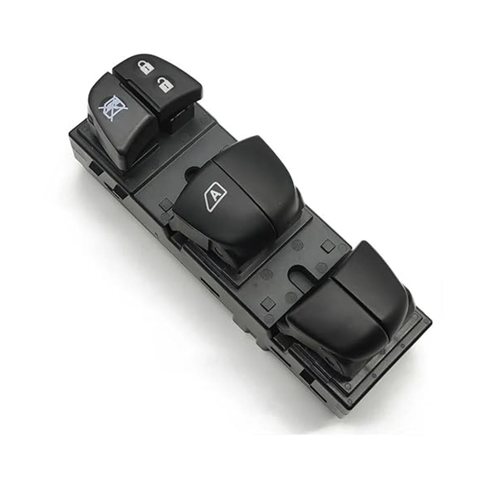 Commande lève-vitre électrique premium pour Juke Qashqai finition soignée