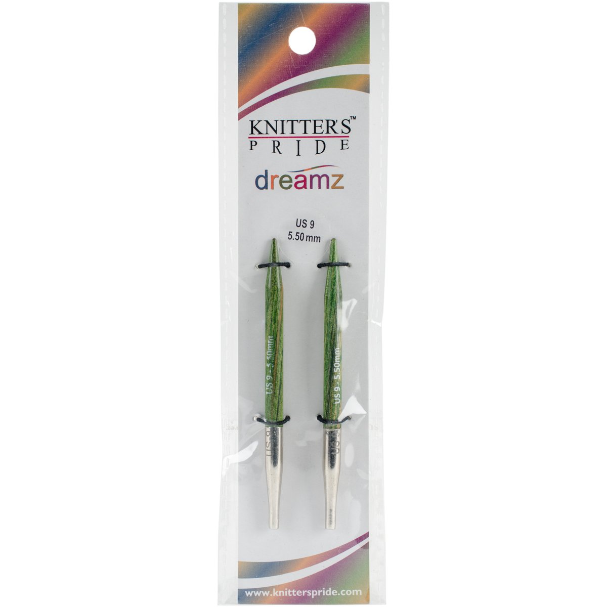 Knitter's Pride Dreamz Special Interchangeable Needles Size 9/5.5 mm, Acrylic, Multicolour, 0.38x5.08x18.41 cm
