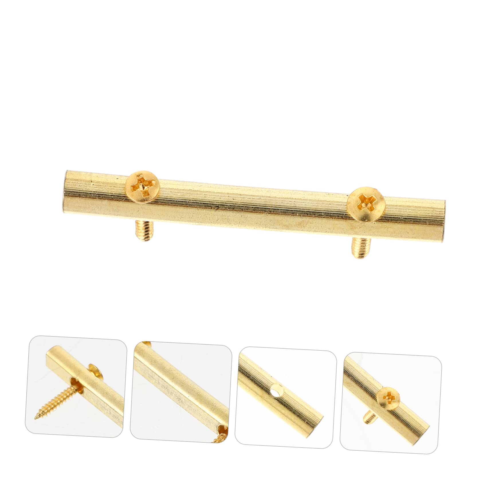 BESTonZON 15sets Dispositivi Di Stabilizzazione Per Corde Di Chitarra Elettrica Bacchette Pressione Di Facili Da Installare e Leggere Qualità Duratura Accessori Per Strumenti Musicali