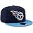 New Era NFL 9FIFTY 2-Tone Adjustable Snapback Hat Cap One Size Fits All (Tennessee Titans)