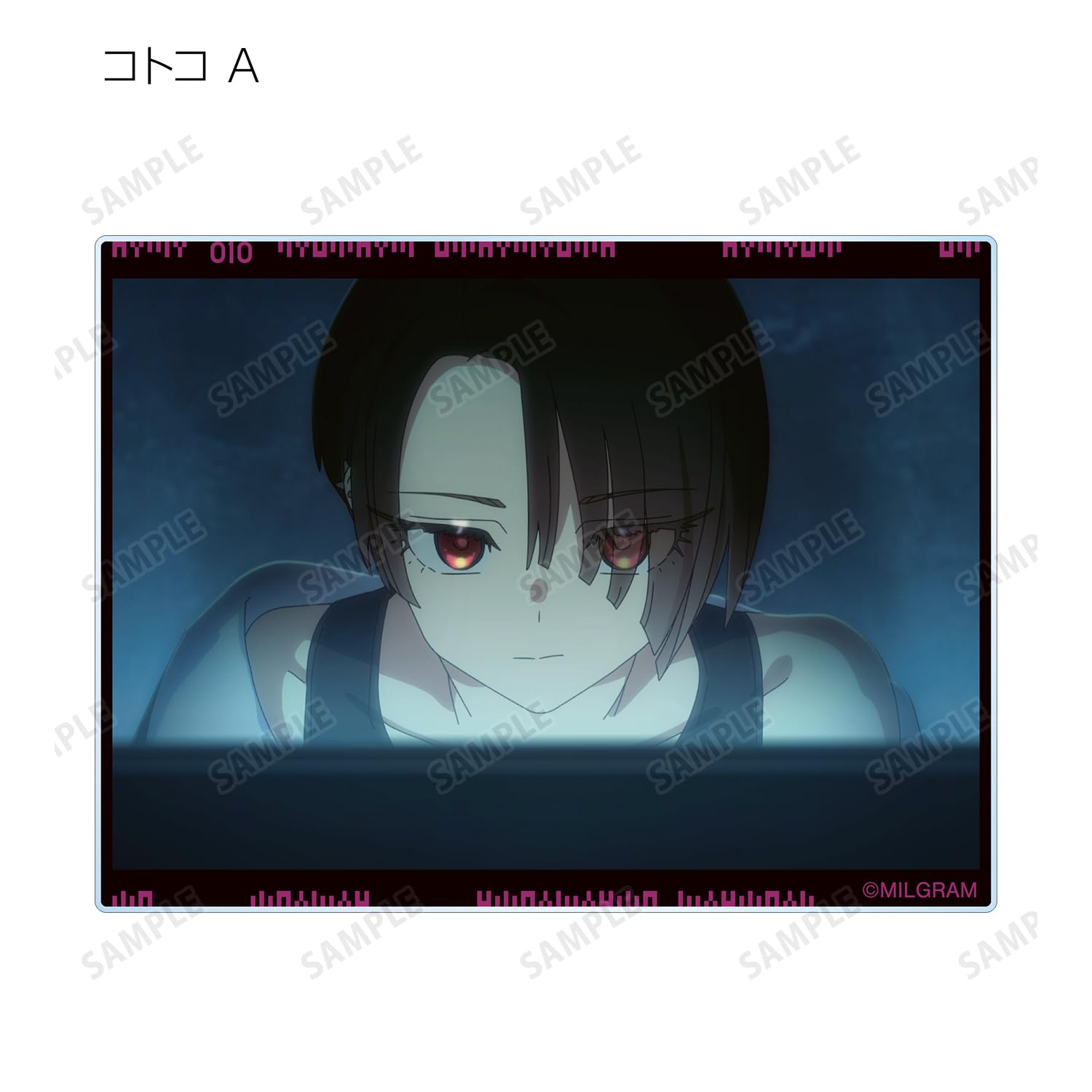 Amazon.co.jp: MILGRAM ミルグラム コトコ 『HARROW』 トレーディング