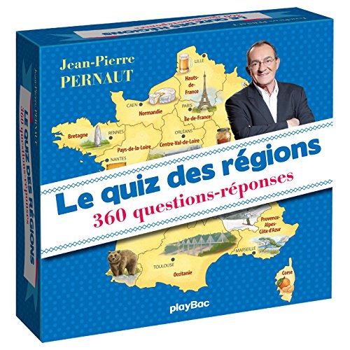 Télécharger Coffret quiz des régions avec Jean-Pierre Pernaut Livre eBook France
