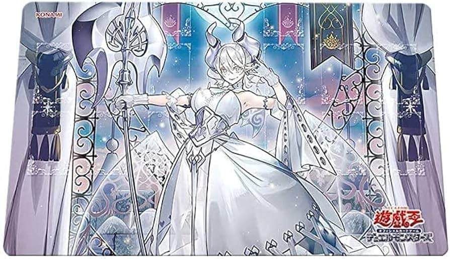 売れ筋アイテムラン ラビュリンス デッキ スリーブ プレイマット 白銀