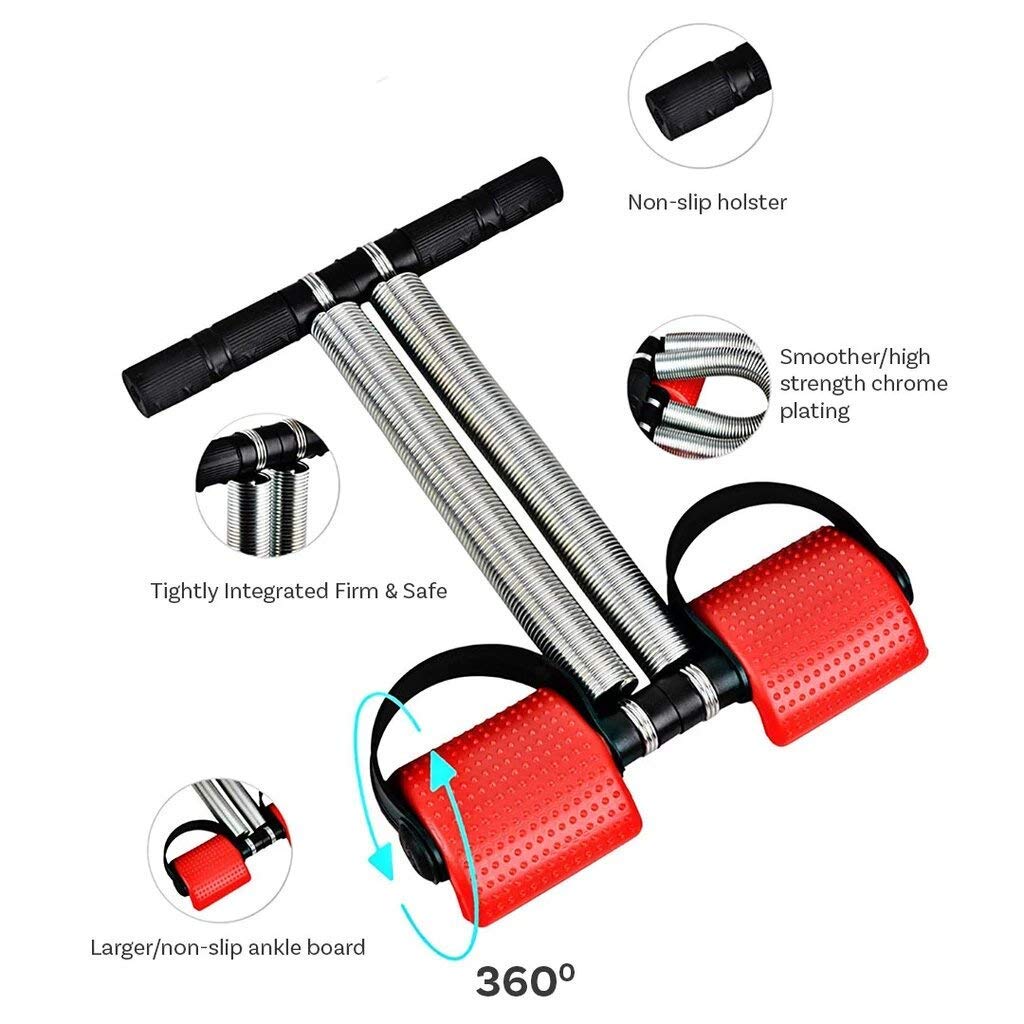 Stoveorama� Tummy Trimmer for Men | Tummy Trimmer for Women | Tummy Trimmer for Weight Loss | Double Spring Tummy Trimmer | 360 Degree Revolving Peddle | Ergonomic Grip Handles 3