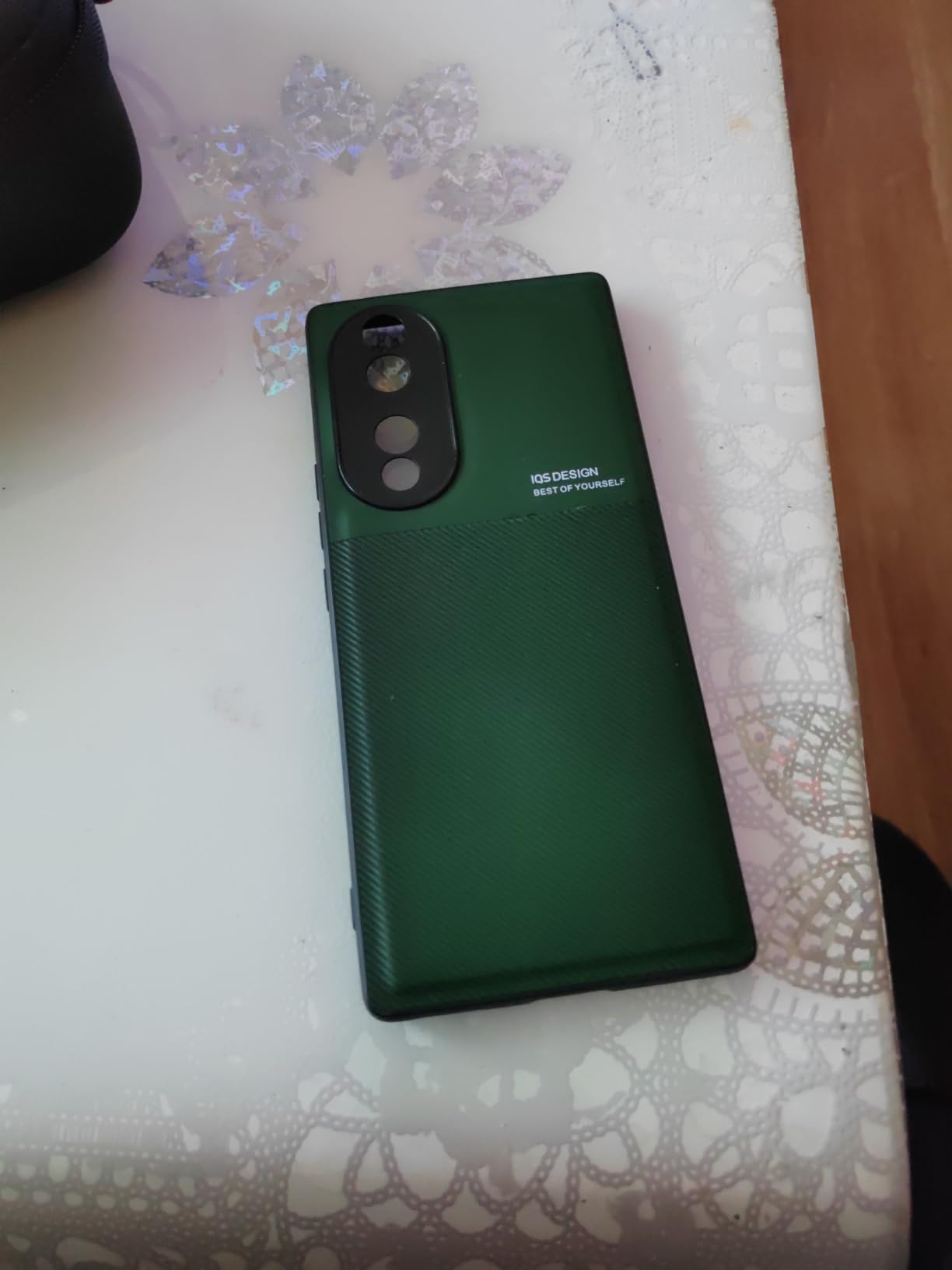 COMAKU Ultradünne Hülle Für Honor 200 Lite 5G – Mit Magnet Für Auto-Halterung, Stoßfest & Rutschfest In Blau