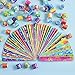 JOYIN 288 Pcs Slap Bracelets for Kids, Bulk Wristbands with Animals, Friendship, Heart, Galaxy, Party Favors, Classroom Prizes Birthday Exchanging Gifts, Goodie Bag Stuffers