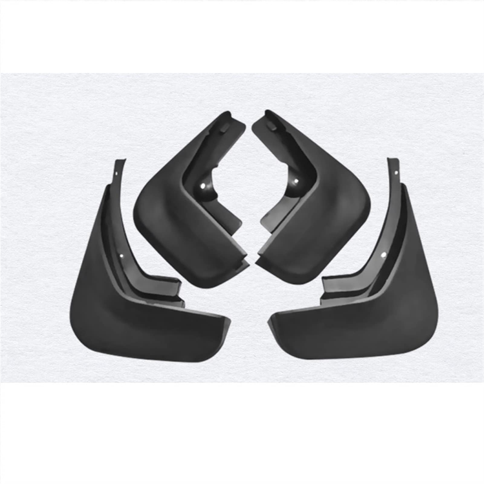 Bavettes pour Audi A6 C7 : 4 garde-boue de protection auto 2012-2015