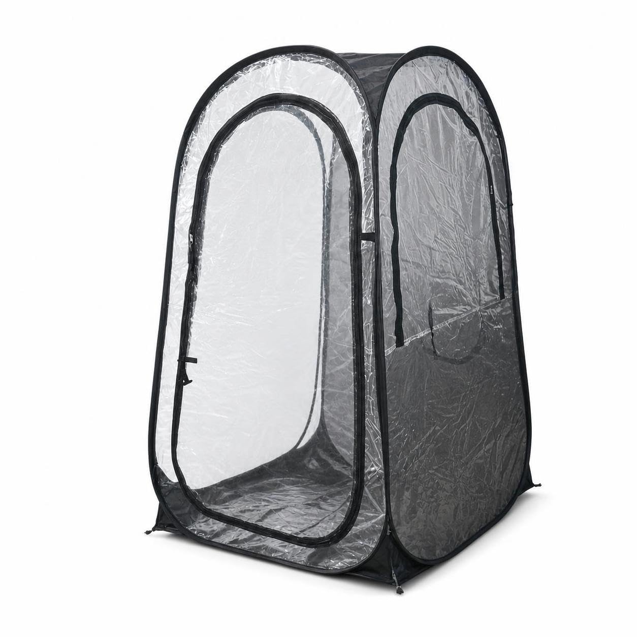Homyl -up portatile trasparente per pesca e riparo sportivo 1-2 persone