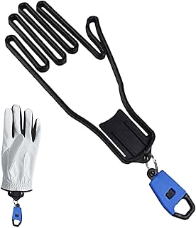 fanelod Golf Gloves Stretcher Holder | Glove Support Frame Holder | Golf Gloves Holder Rack Tool for Drying Gloves, Gloves Hanger Dryer Support Frame Tool Accessories