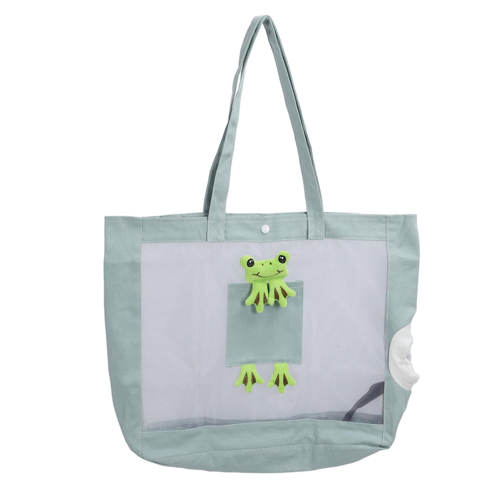 Pet Carrier Bag Purse, Cat Carrier Handbag Side Opening Adjustable Neck for Travel (#2)