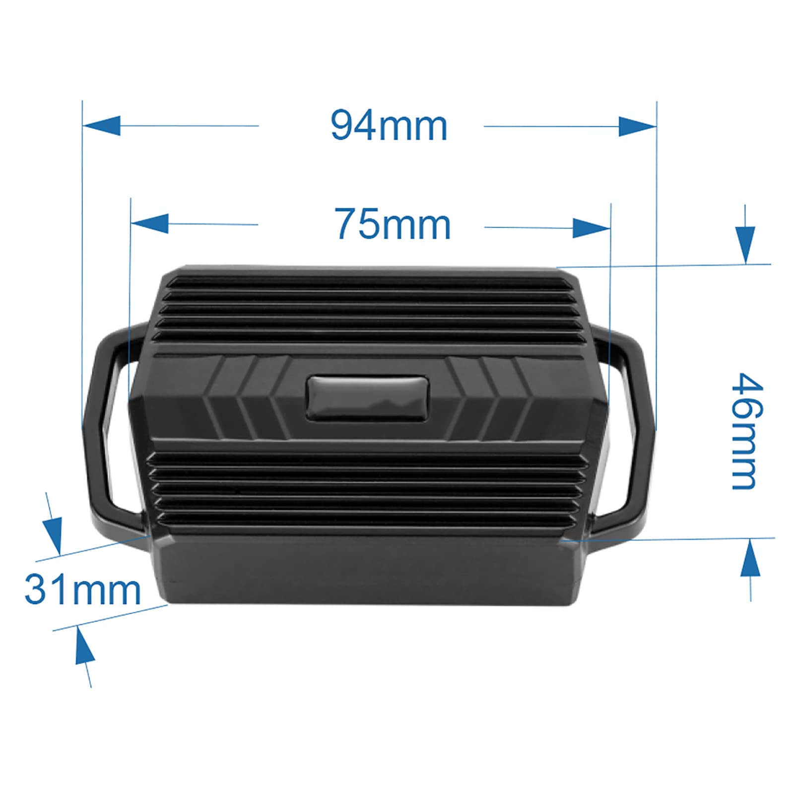Rastreador GPS Animal, Latitud Y Longitud/Tiempo/Velocidad En Tiempo Real, Alarmas De Exceso De Velocidad Y Cambio, para Localizador GPS Cow Camel 3000mAh Y Monitor De Automóvil