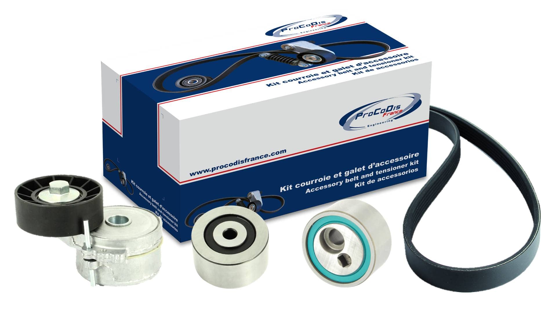 Procodis France KGA2013 Kit Galet Accessoire