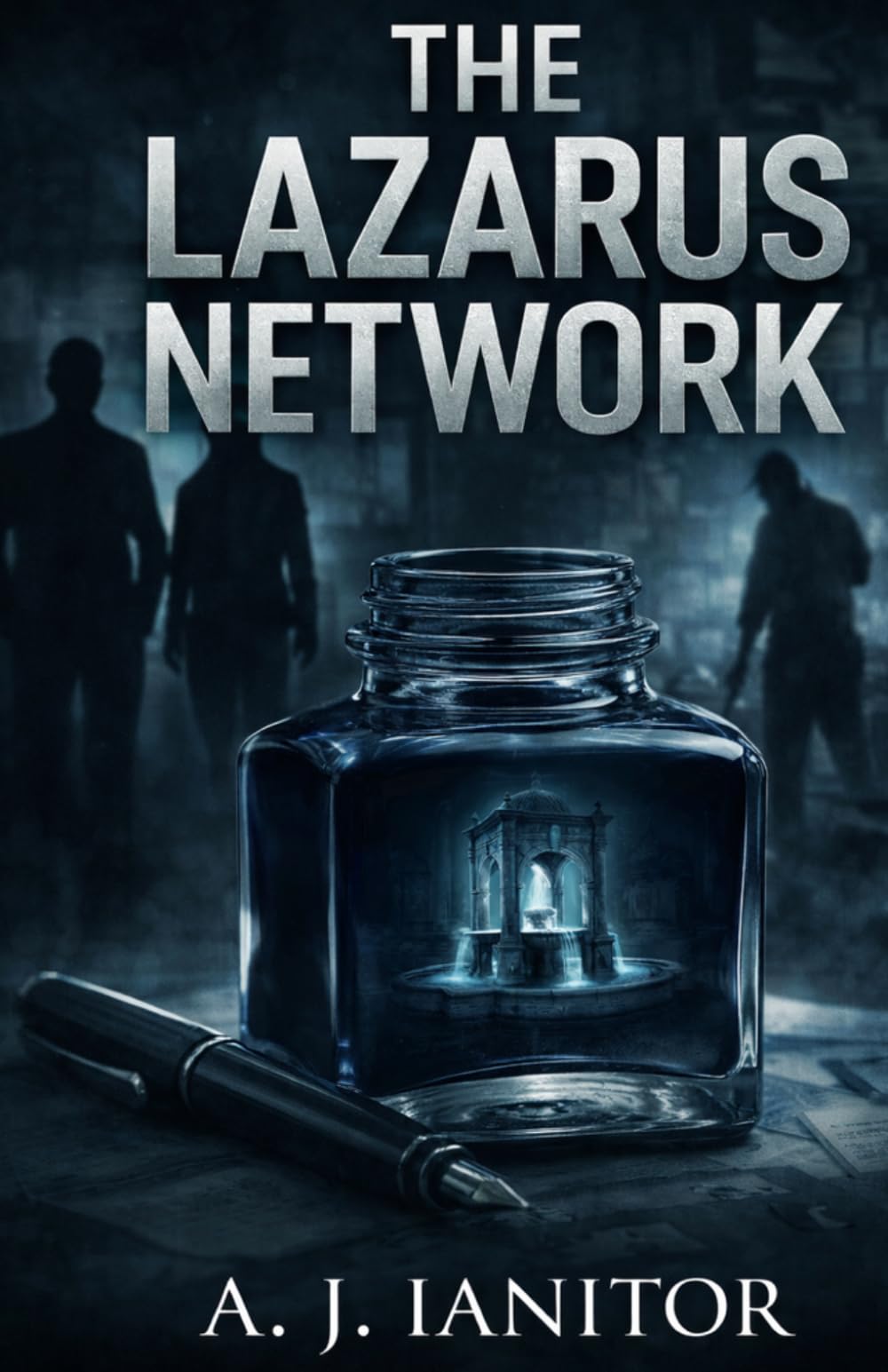 The Lazarus Network: A Supernatural Crime Thriller: 1 (The Curse of the Fountain of Life)