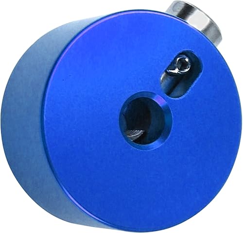 Vista 29 de Tuerca de aleación de aluminio compatible con piezas de instrumentos de percusión (dorado)