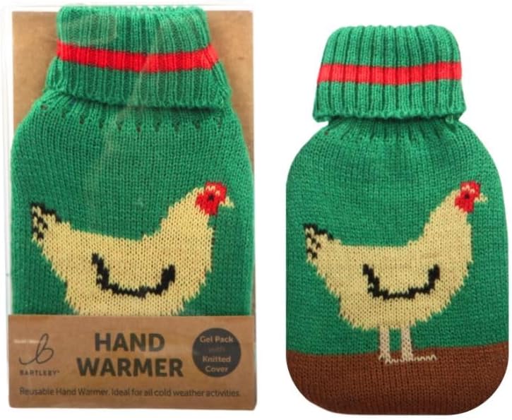 Chicken Knitted Hand Warmer