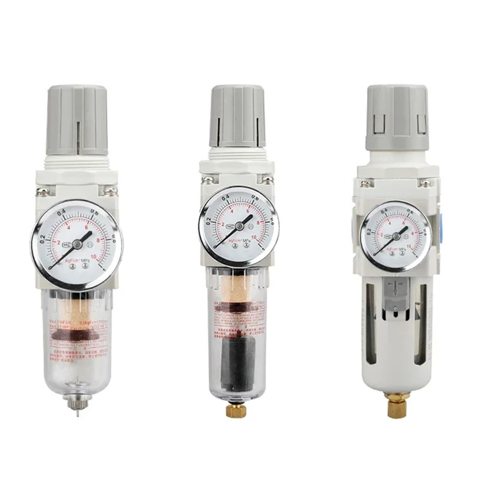 Regulator filtra powietrza sprężarki, separator oleju, pneumatyczny regulator ciśnienia powietrza, filtr miedziany, AW2000-02 AW3000-03 AW4000-04(Aw3000-03)