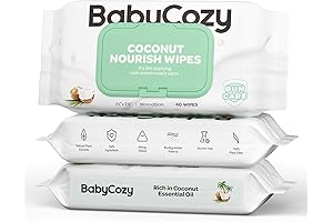 Hello Kitty 2-in-1 Baby Wipes: Sensitive, Hypoallergenic, Biodegradable