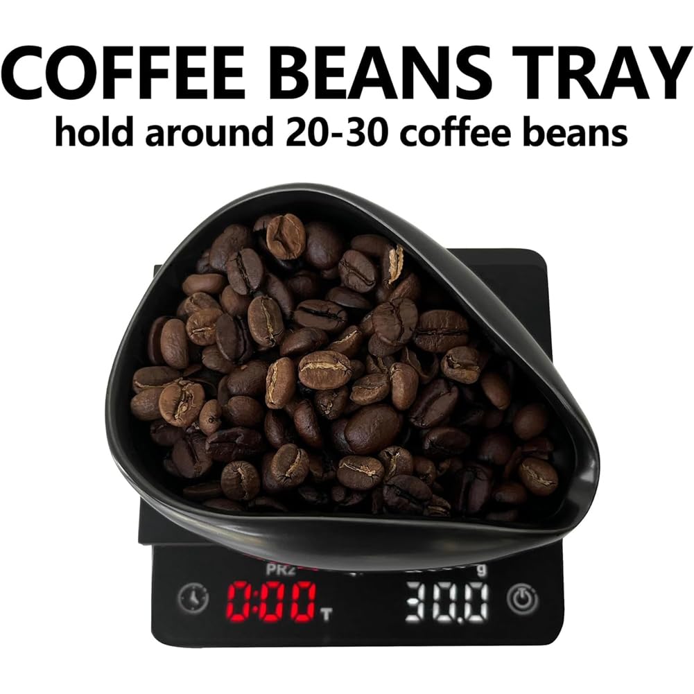 Keramik-Kaffeebohnen-Dosierbecher Mit 8 Ml Sprühflasche – Für Espresso, Barista-Zubehör, Bis 30 G Fassungsvermögen